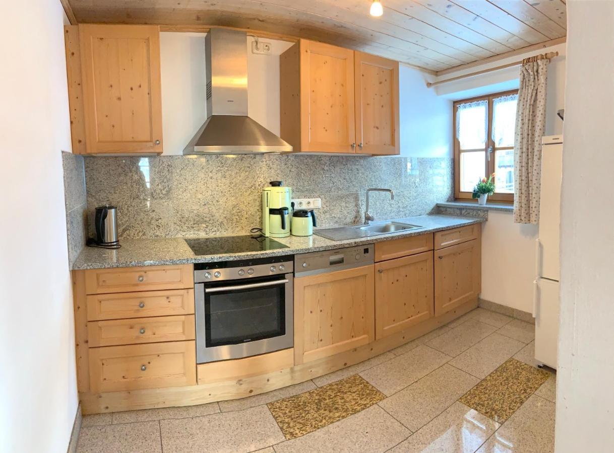 Almpartments Rosengasse Apartment Обераудорф Екстериор снимка