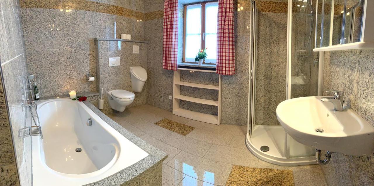 Almpartments Rosengasse Apartment Обераудорф Екстериор снимка